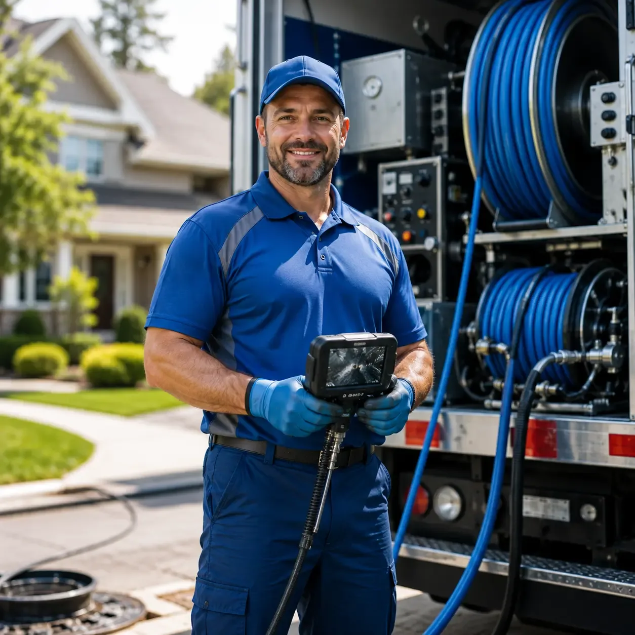 Local outdoor drain cleaning specialists in Frisco City, AL